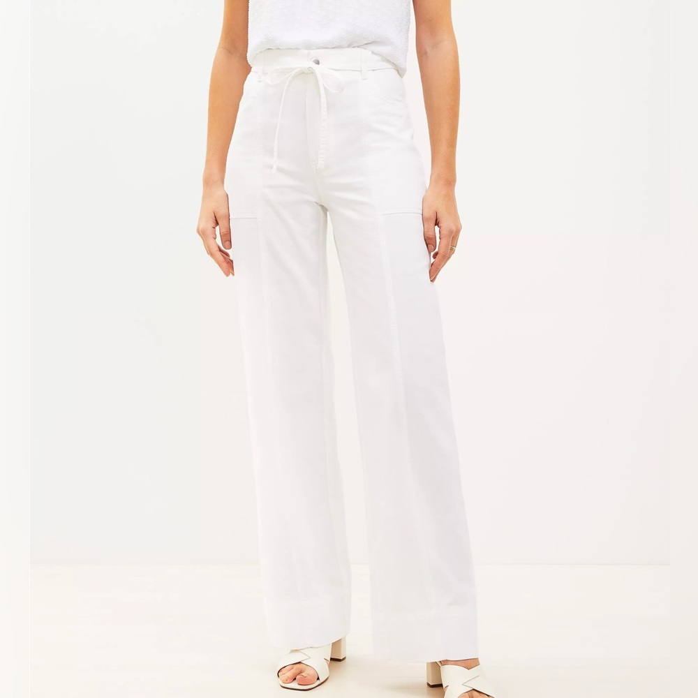Loft Wide Leg Pants